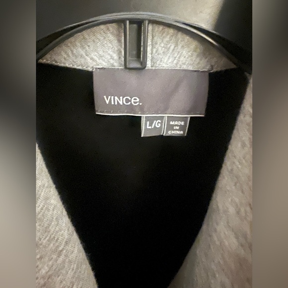 Vince Camuto Outerwear Shell Vest (Grey and Black) - Picture 4 of 7